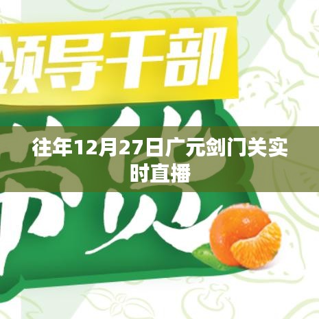 广元剑门关往年12月27日实时直播回顾