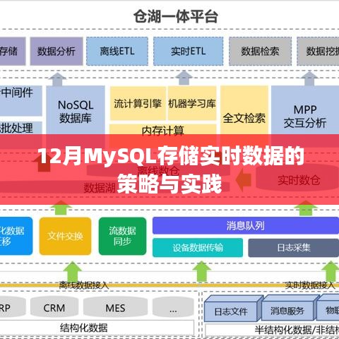 MySQL实时数据存储策略与实践（12月）