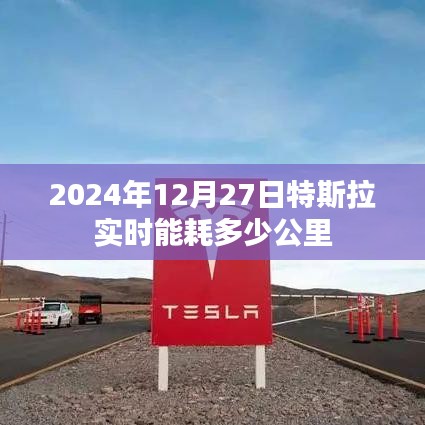 特斯拉实时能耗与行驶距离数据（2024年12月）
