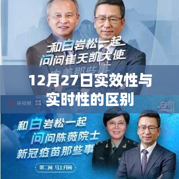 12月27日解析实效性与实时性的差异