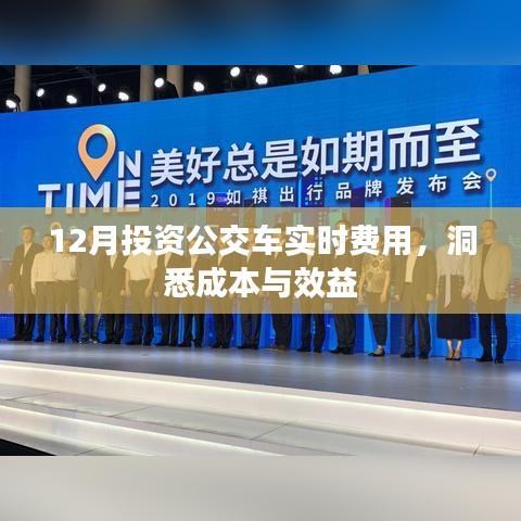 洞悉公交投资成本与效益，实时费用分析助力决策