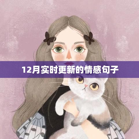 情感句子更新,十二月的温情表白