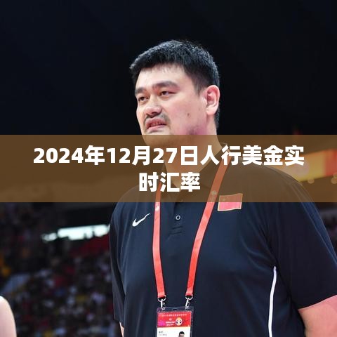2024年12月27日美金汇率实时查询
