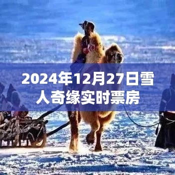 2024年12月27日雪人奇缘实时票房数据公布