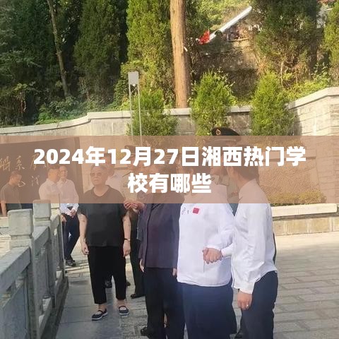 湘西热门学校盘点,2024年最新榜单揭晓