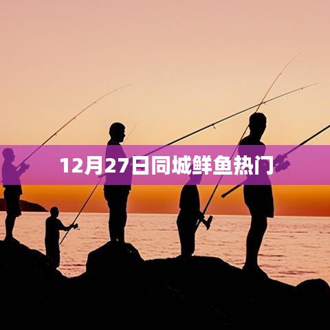 12月27日同城鲜鱼交易热潮