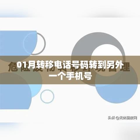 手机号转移指南,如何转移一月份电话至新手机号