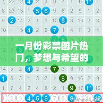 一月份彩票图片大热，梦想与希望的力量之源