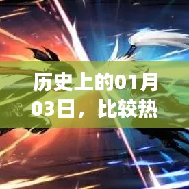 热门手机游戏背后的故事，历史上的1月3日回顾