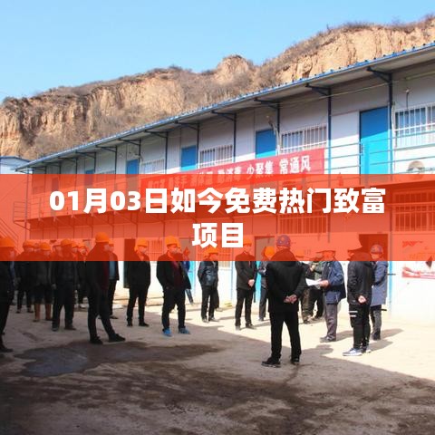 免费热门致富项目，最新动态一网打尽