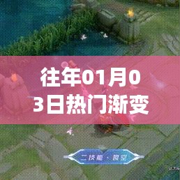 历年元旦后热门渐变特效回顾