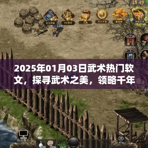 探寻武术千年传承之美，热门软文赏析