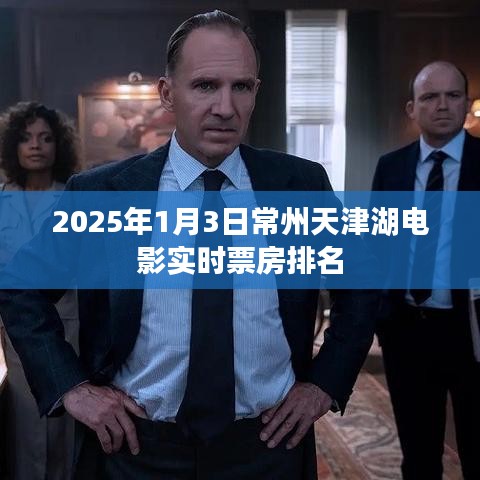 常州天津湖电影实时票房排名(2025年1月3日)