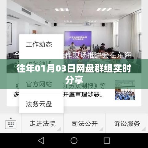 网盘群组实时分享精彩内容回顾