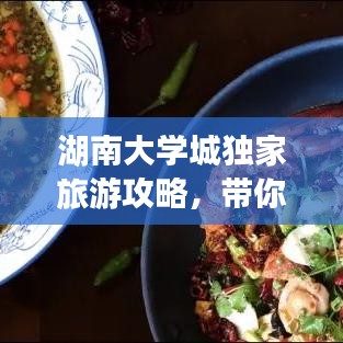 湖南大学城独家旅游攻略，带你玩转大学城！