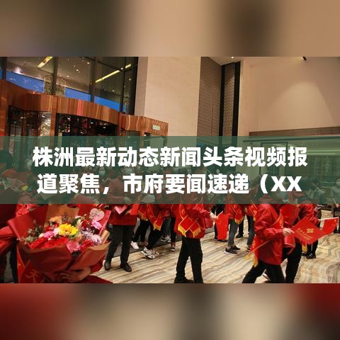 株洲最新动态新闻头条视频报道聚焦，市府要闻速递（XX月XX号）