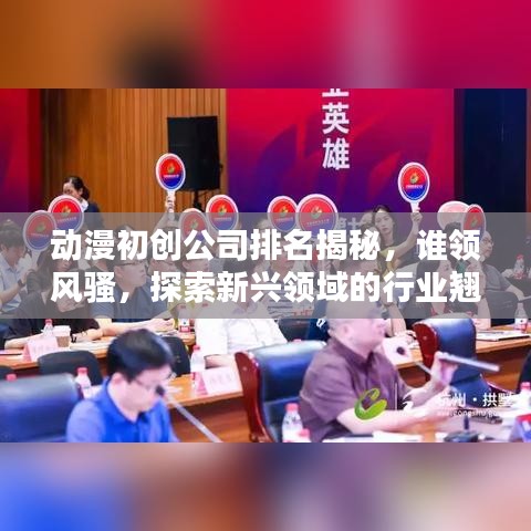 动漫初创公司排名揭秘，谁领风骚，探索新兴领域的行业翘楚