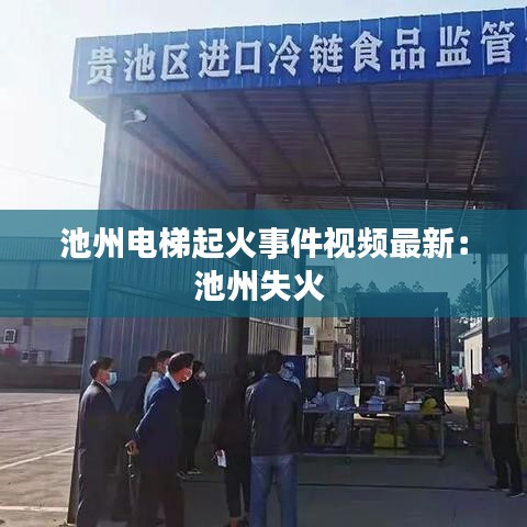 池州电梯起火事件视频最新：池州失火 