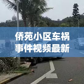 侨苑小区车祸事件视频最新：侨苑二期 