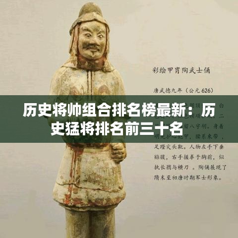 历史将帅组合排名榜最新：历史猛将排名前三十名 