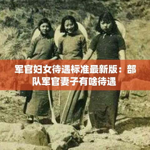 军官妇女待遇标准最新版:部队军官妻子有啥待遇