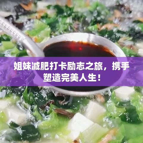 姐妹减肥打卡励志之旅，携手塑造完美人生！