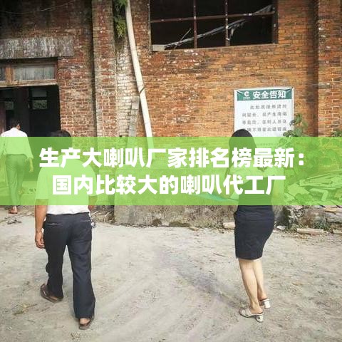 生产大喇叭厂家排名榜最新：国内比较大的喇叭代工厂 