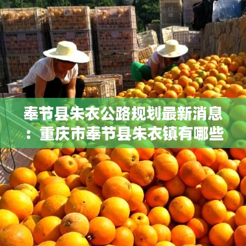 奉节县朱衣公路规划最新消息：重庆市奉节县朱衣镇有哪些村 