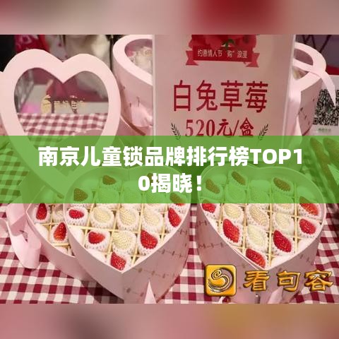 南京儿童锁品牌排行榜TOP10揭晓！