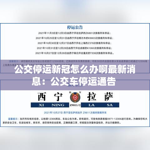 公交停运新冠怎么办啊最新消息:公交车停运通告