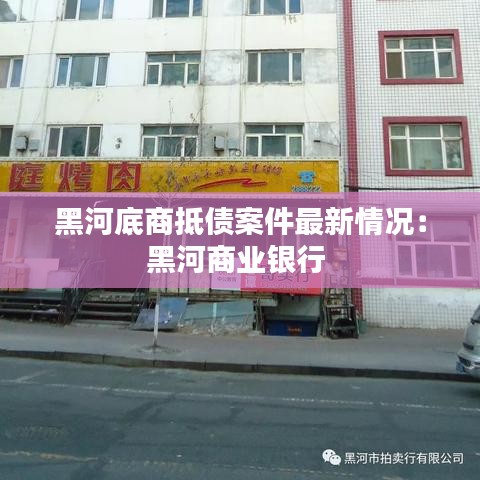 黑河底商抵债案件最新情况:黑河商业银行