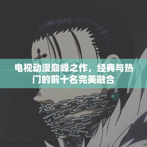 电视动漫巅峰之作,经典与热门的前十名完美融合