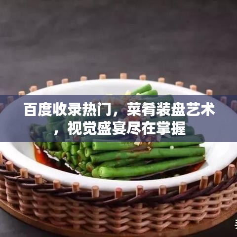 百度收录热门，菜肴装盘艺术，视觉盛宴尽在掌握
