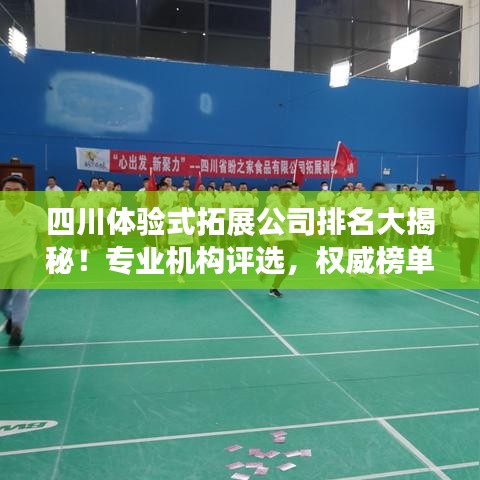 四川体验式拓展公司排名大揭秘！专业机构评选，权威榜单出炉！
