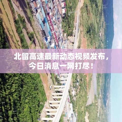北留高速最新动态视频发布，今日消息一网打尽！