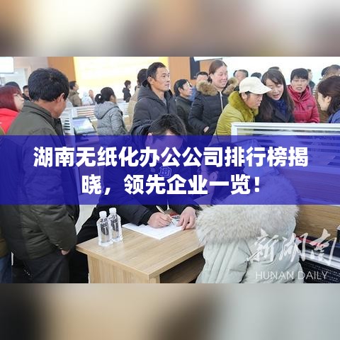 湖南无纸化办公公司排行榜揭晓，领先企业一览！