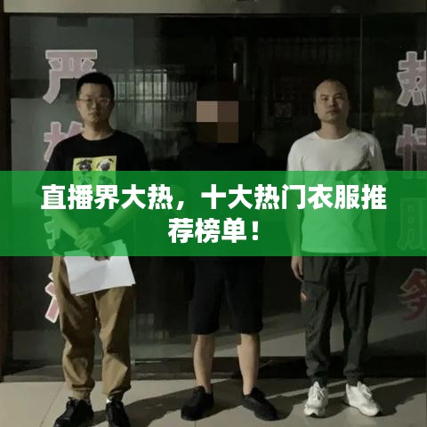 直播界大热,十大热门衣服推荐榜单!