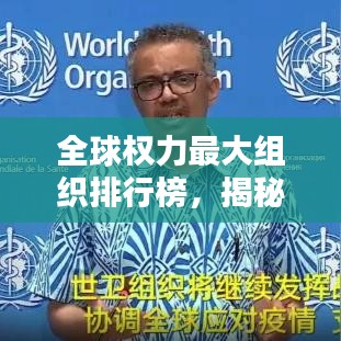 全球权力最大组织排行榜,揭秘世界组织影响力排名!