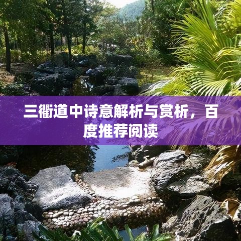 三衢道中诗意解析与赏析，百度推荐阅读