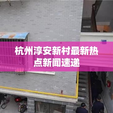 杭州淳安新村最新热点新闻速递
