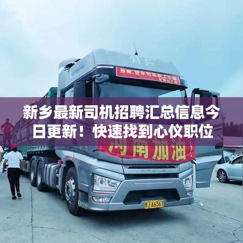 新乡最新司机招聘汇总信息今日更新！快速找到心仪职位