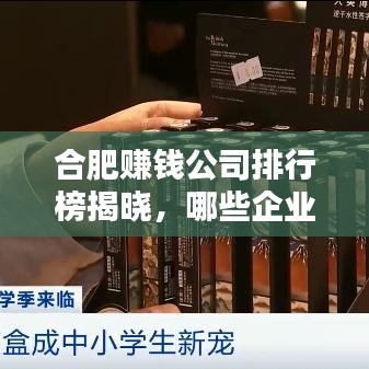 合肥赚钱公司排行榜揭晓,哪些企业成为财富新宠?