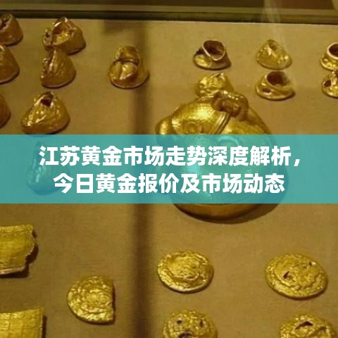 江苏黄金市场走势深度解析,今日黄金报价及市场动态