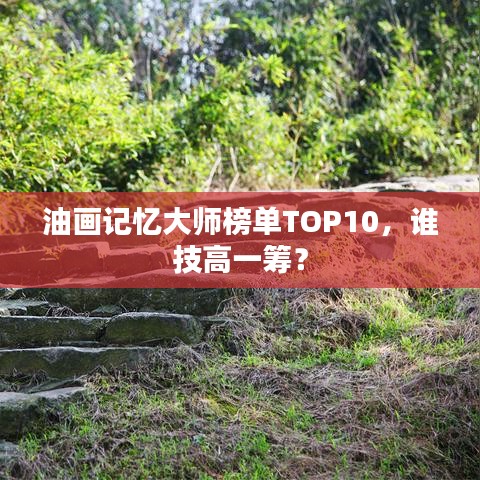 油画记忆大师榜单TOP10,谁技高一筹?