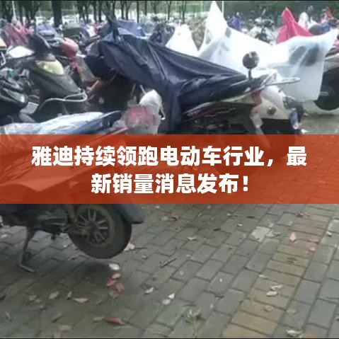 雅迪持续领跑电动车行业,最新销量消息发布!