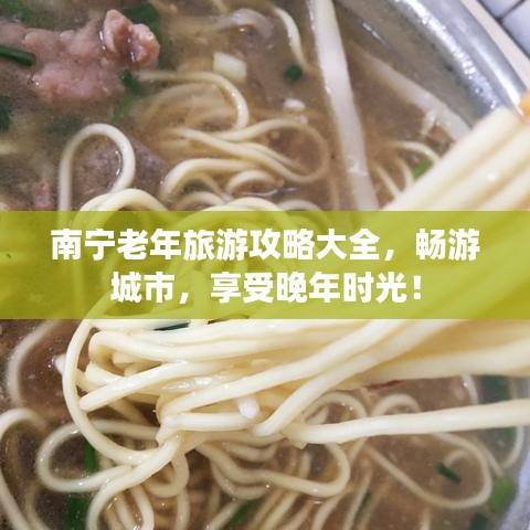 南宁老年旅游攻略大全,畅游城市,享受晚年时光!