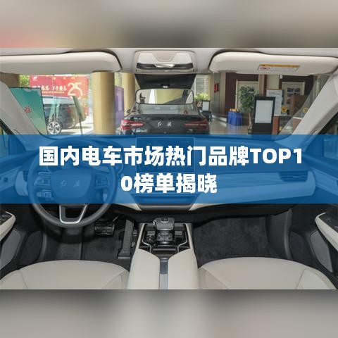 国内电车市场热门品牌TOP10榜单揭晓