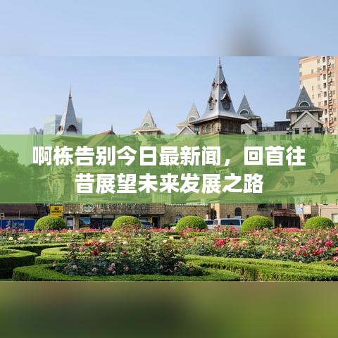 啊栋告别今日最新闻,回首往昔展望未来发展之路