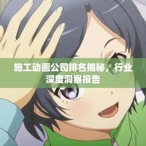 施工动画公司排名揭秘，行业深度洞察报告