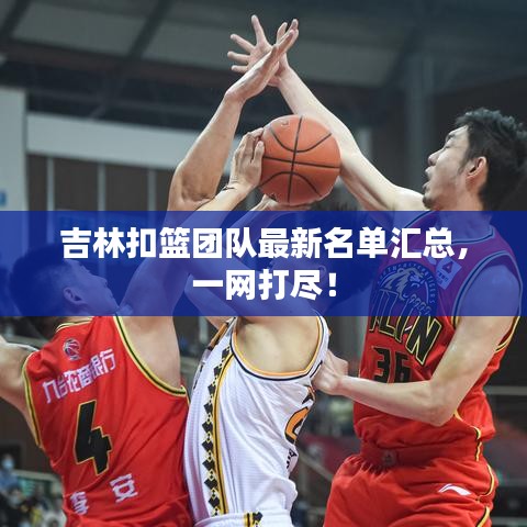 吉林扣篮团队最新名单汇总，一网打尽！